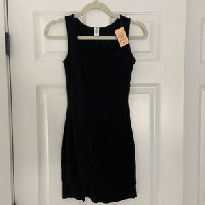 Popilush Built-In Shapewear Wide Straps Mini Lounge Dress - Size M